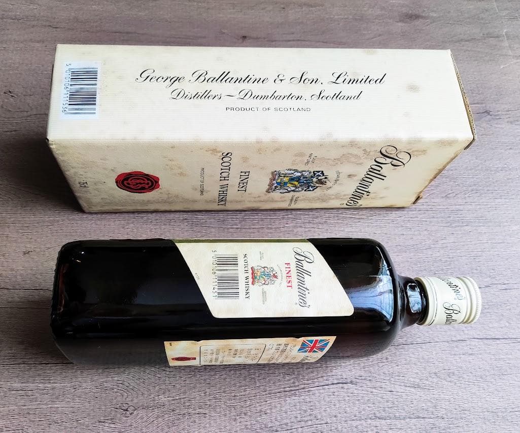 バランタイン　ファイネスト　特級　750ml 古酒