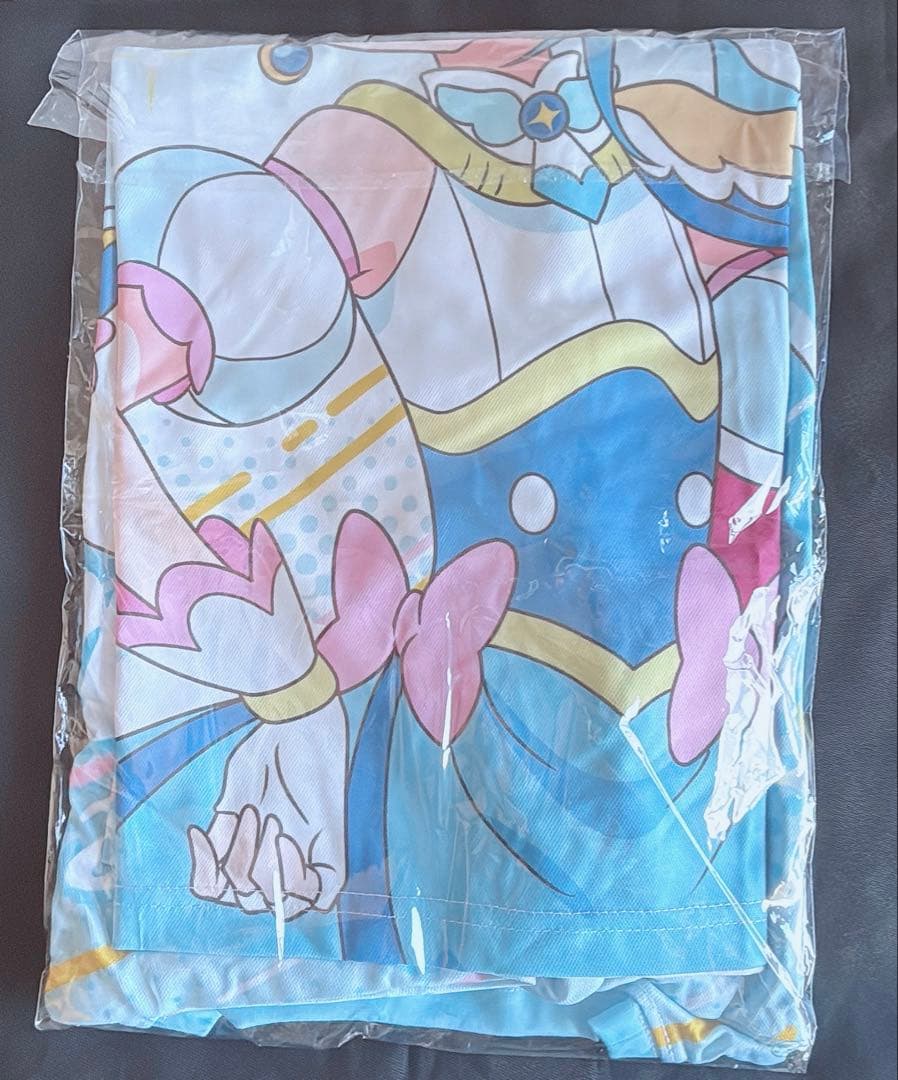 プリキュア　フルグラフィックTシャツ　キュアスカイ　ブルジュラ　フリーサイズ