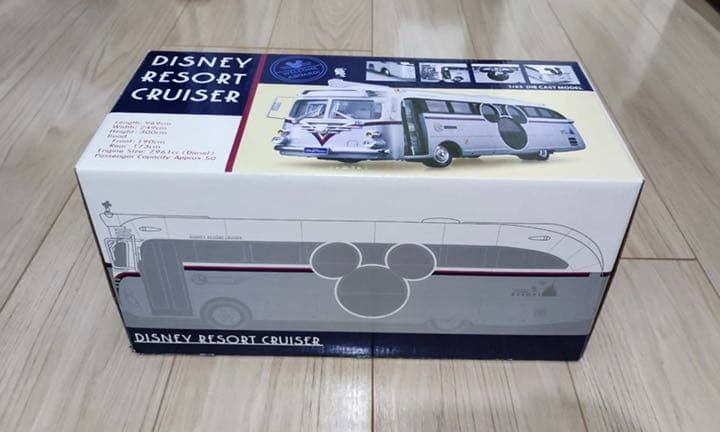ディズニーリゾートクルーザー　ダイキャスト　モデル