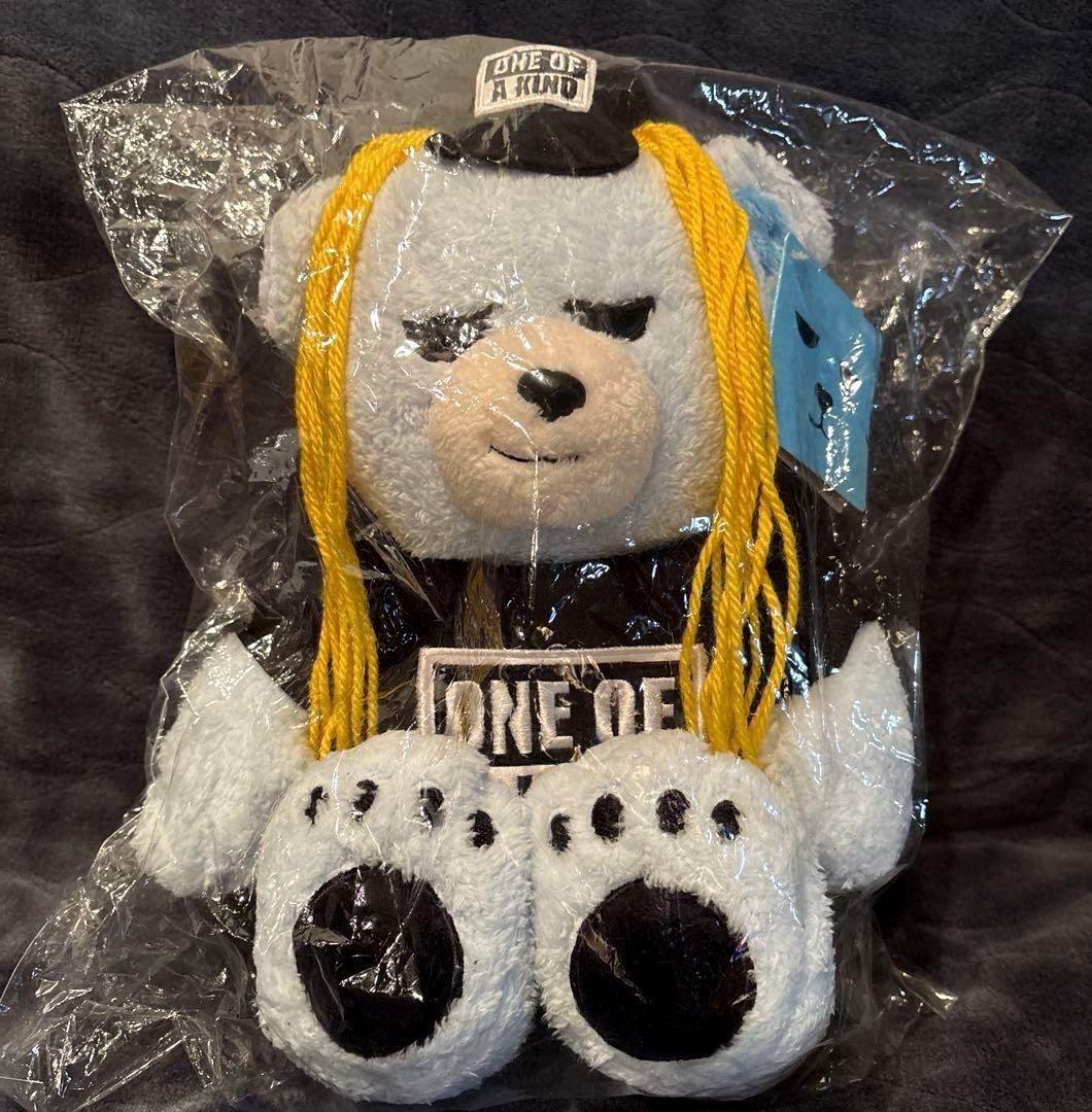 【期間限定】BIGBANG G-DRAGON KRUNK YGベア ぬいぐるみ