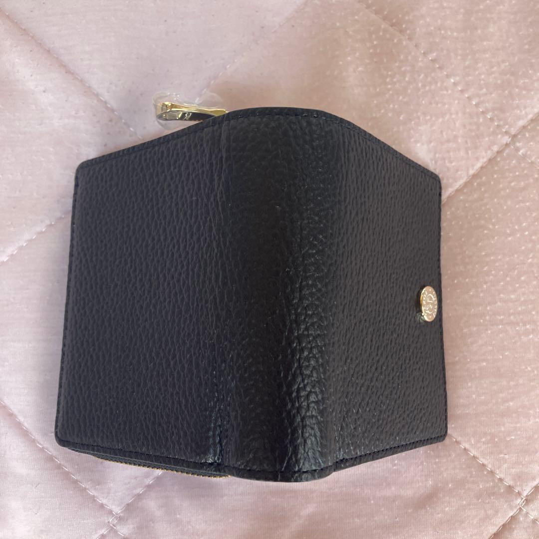 russet 財布　新品未使用　黒 コンパクト