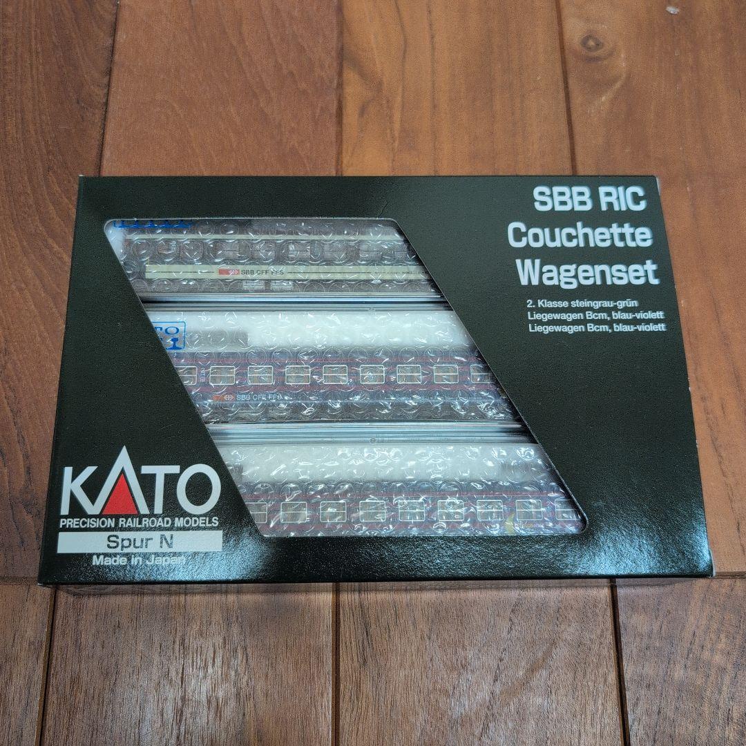 KATO SBB RIC Couchette Wagenセット K23003