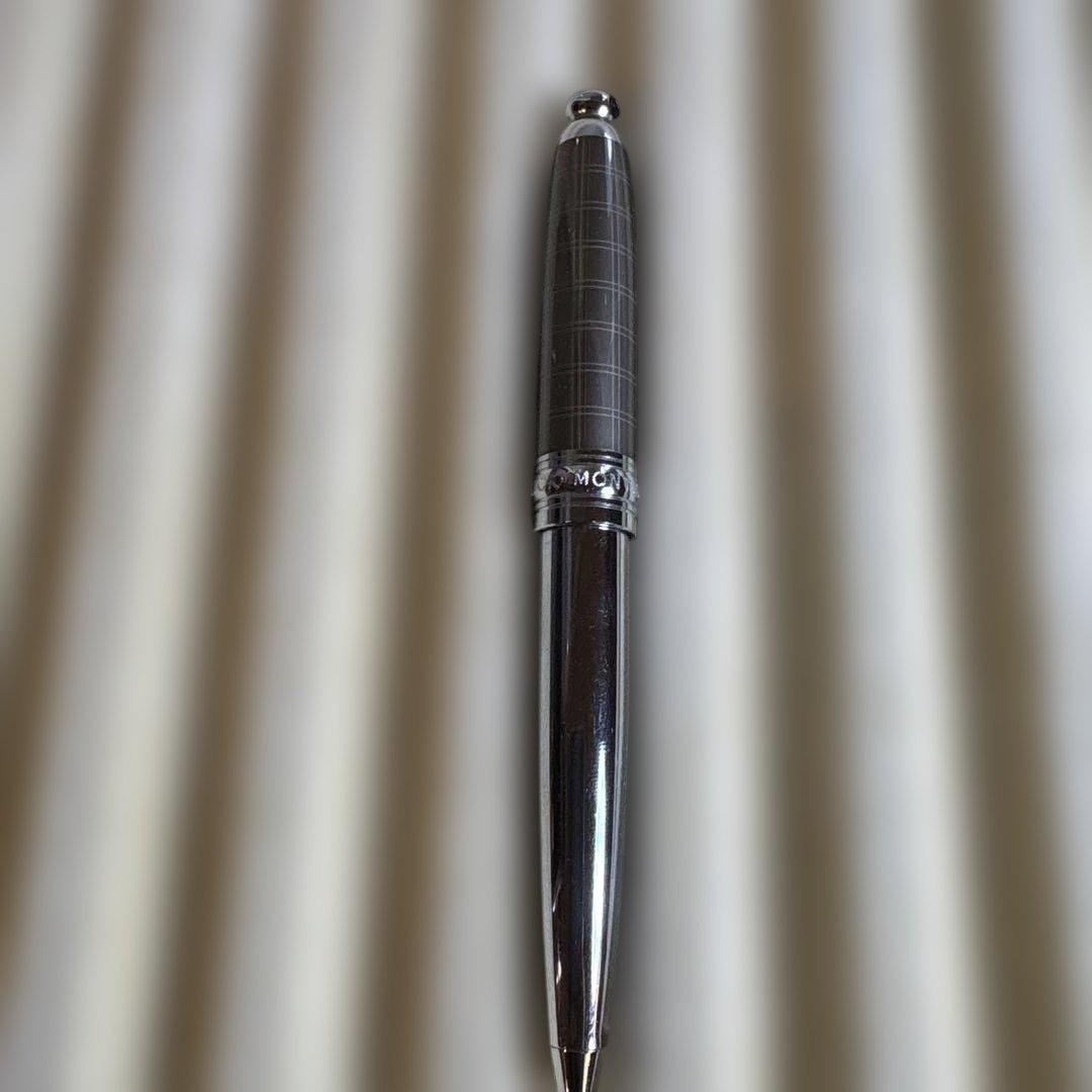 モンブラン ボールペン シルバー 中古