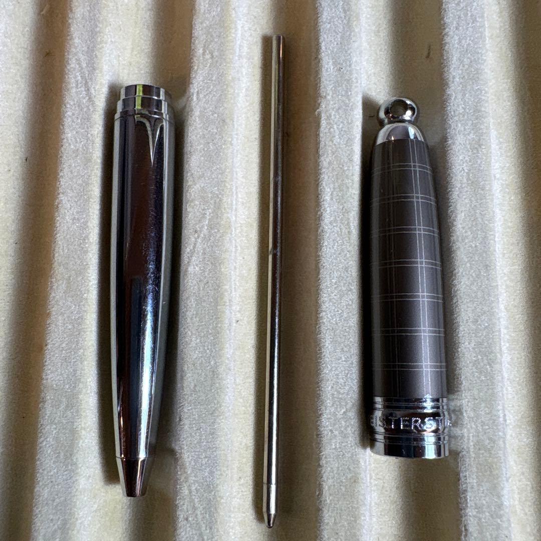 モンブラン ボールペン シルバー 中古