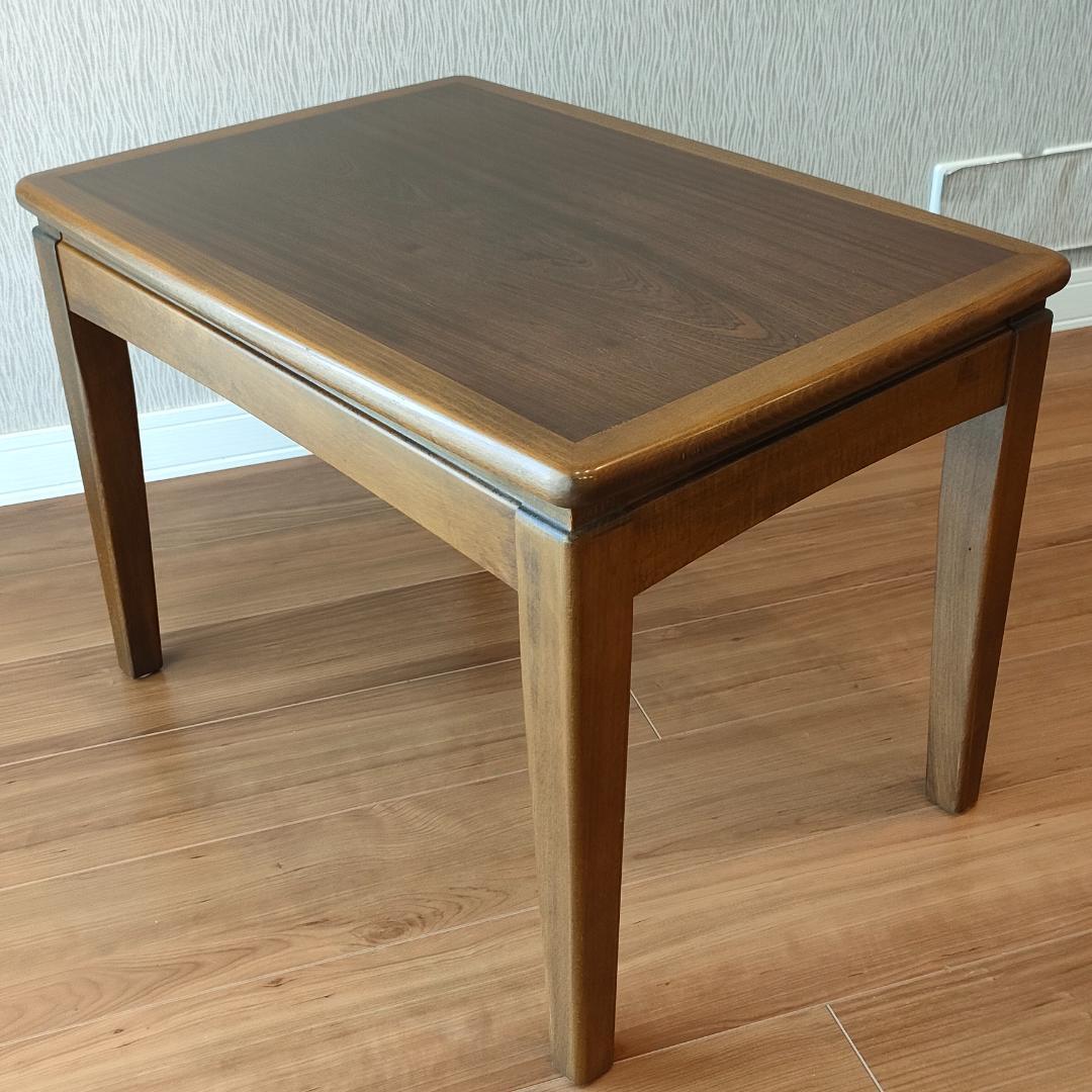 カリモク　サイドテーブル　リビングテーブル　ヴィンテージ