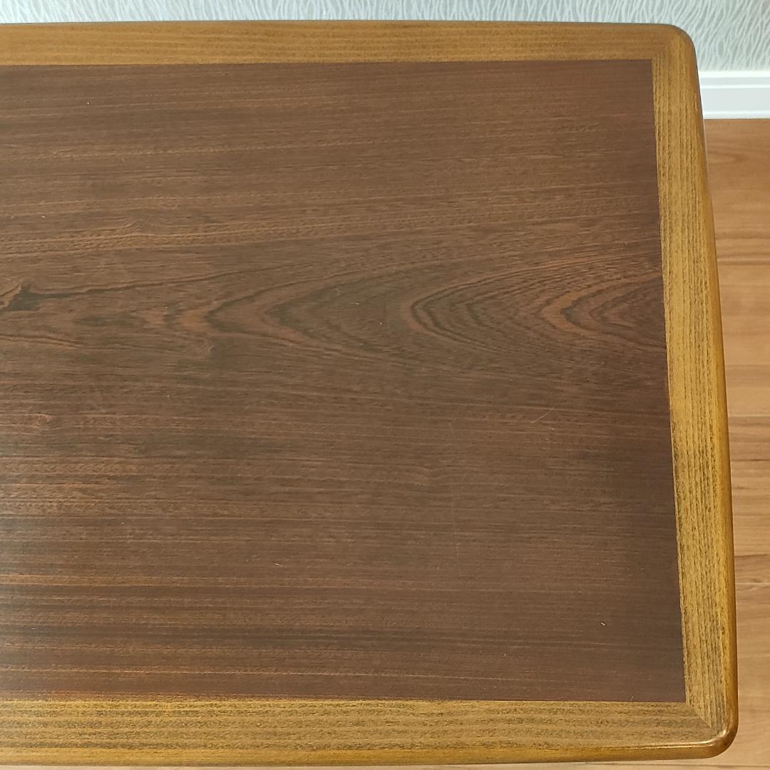 カリモク　サイドテーブル　リビングテーブル　ヴィンテージ