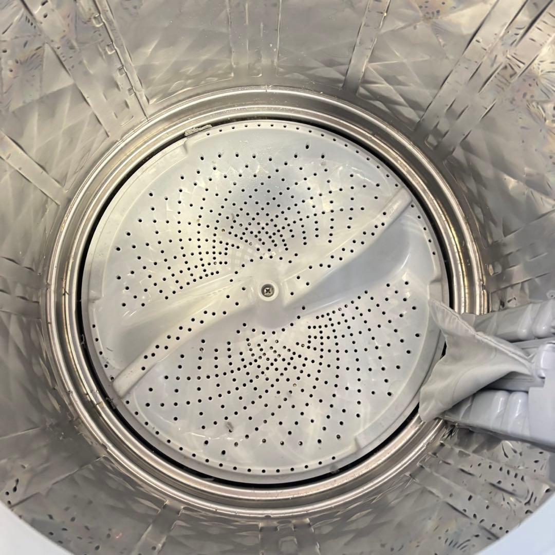 497 洗濯機　乾燥機能付き　容量8キロ　乾燥4.5キロ　半年保証込　美品