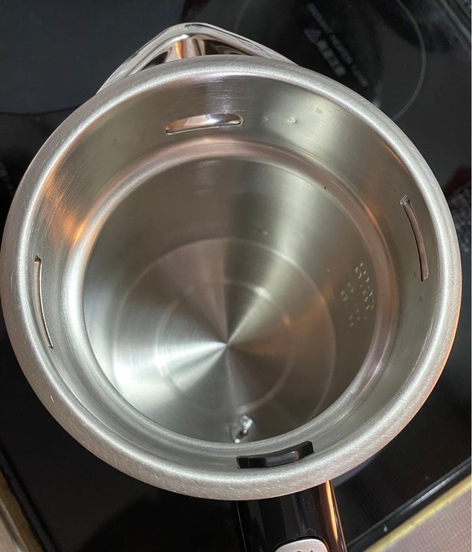 【美品】T-fal 電気ケトル ディスプレイ ロック コントロール 0.8L