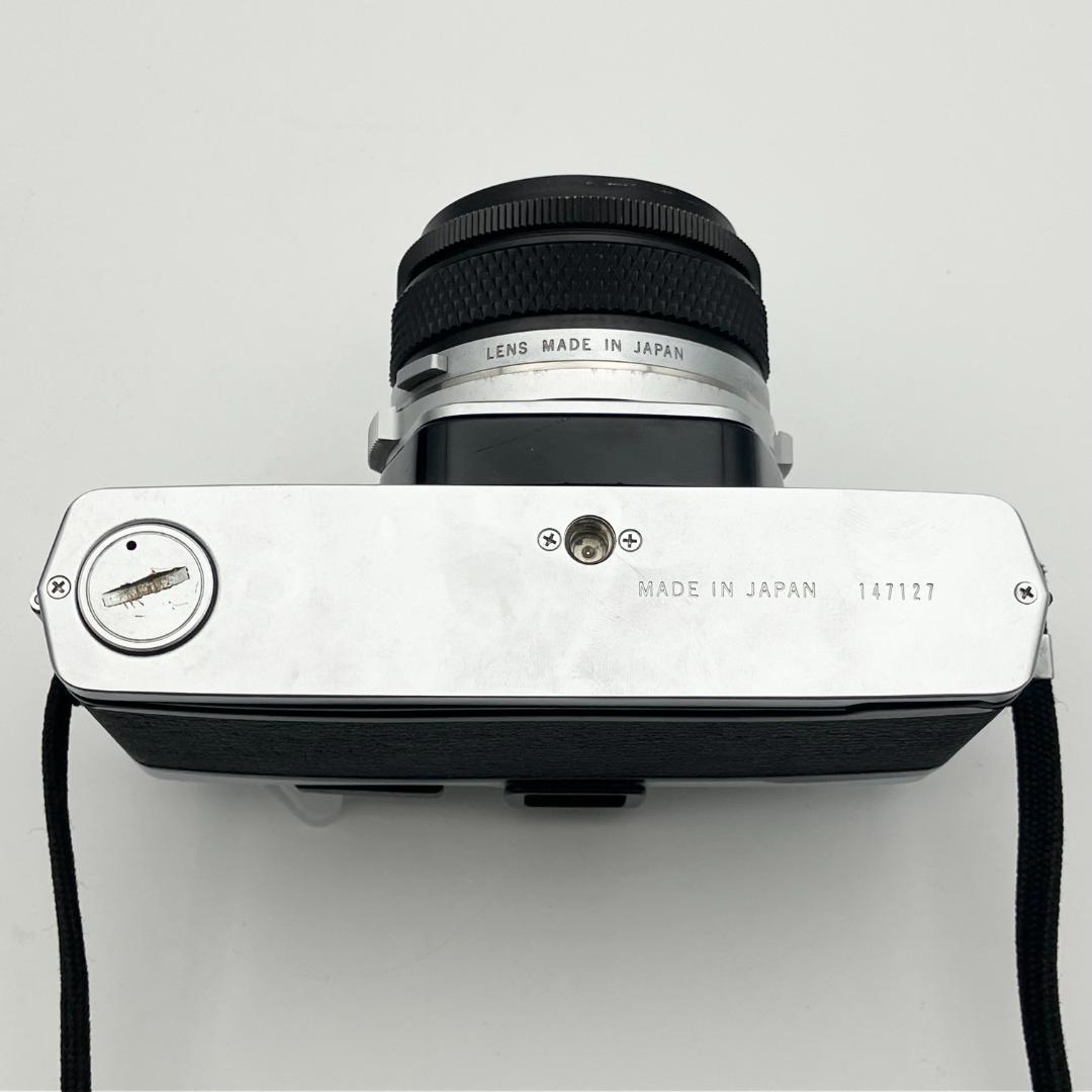 希少品 OLYMPUS M-1 28mm F3.5 フィルムカメラ 初期モデル