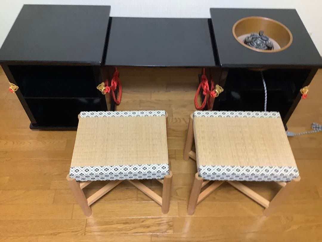 立礼棚　御薗棚　茶道具　茶会席