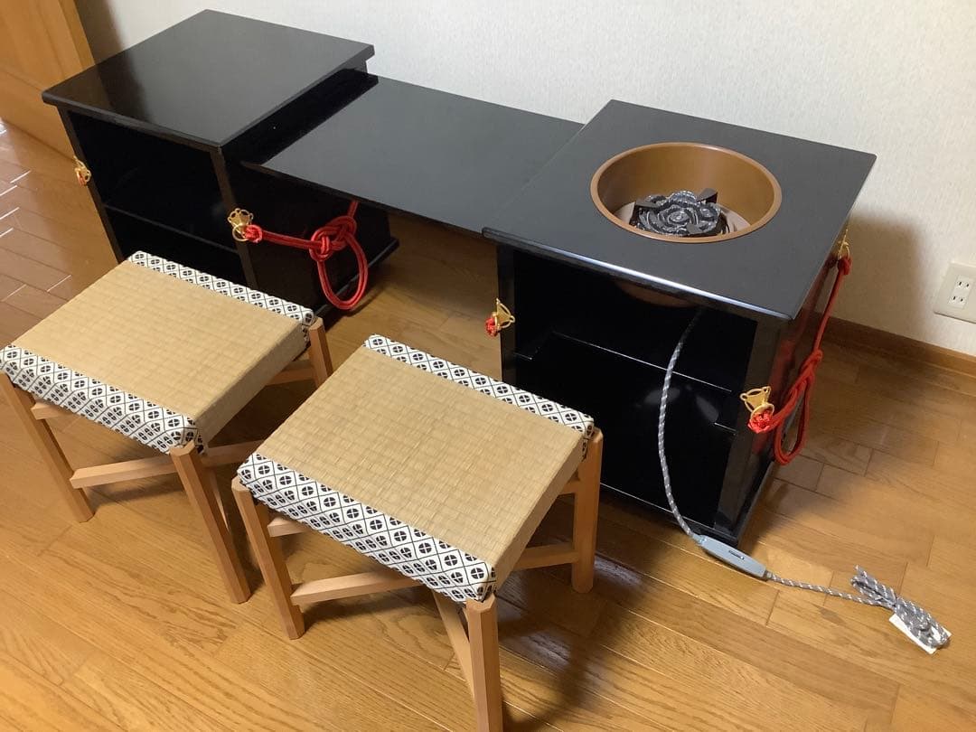 立礼棚　御薗棚　茶道具　茶会席