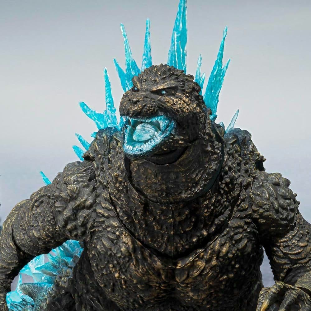 【未開封】S.H.MonsterArts ゴジラ (2023) 放射熱線Ver.