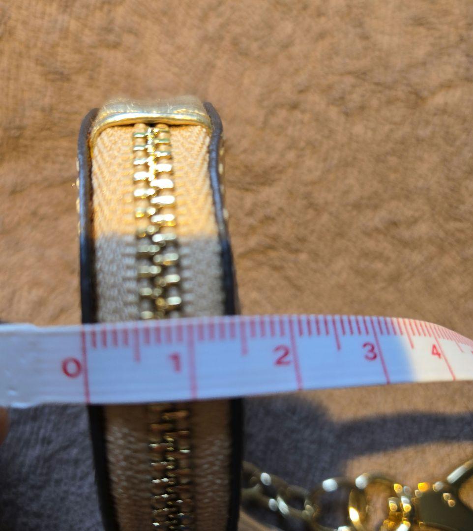 未使用】ANYA HINDMARCH ラッキーペニー ケース キーホルダー