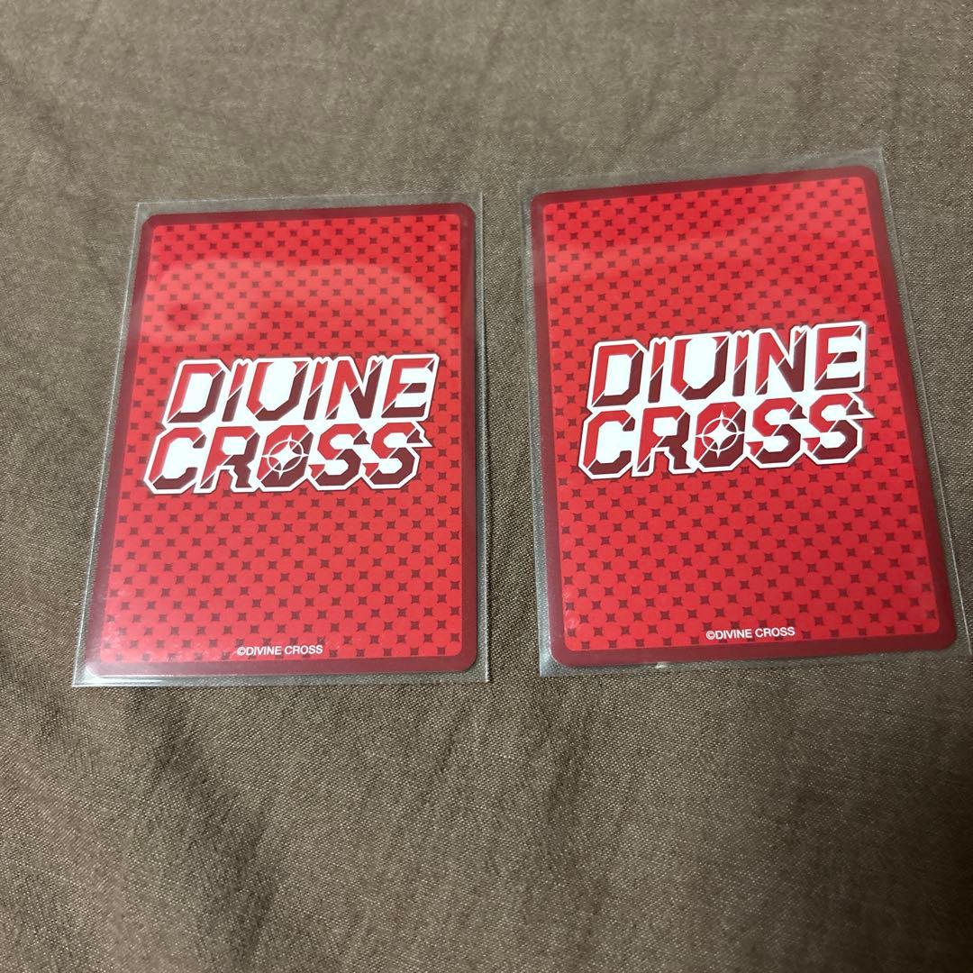 ディヴァインクロス Piaキャロット3 SEC Partner箔 2枚セット