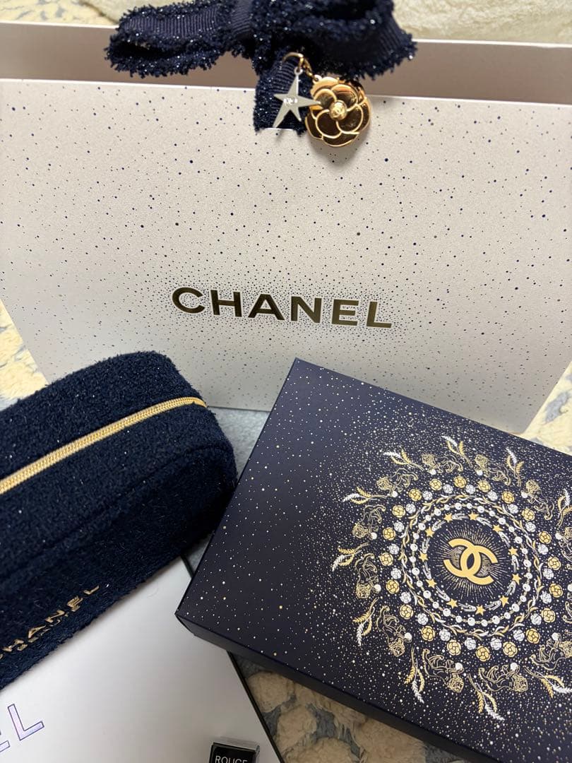 CHANEL(シャネル)リップ アンド ネイル ケア セット