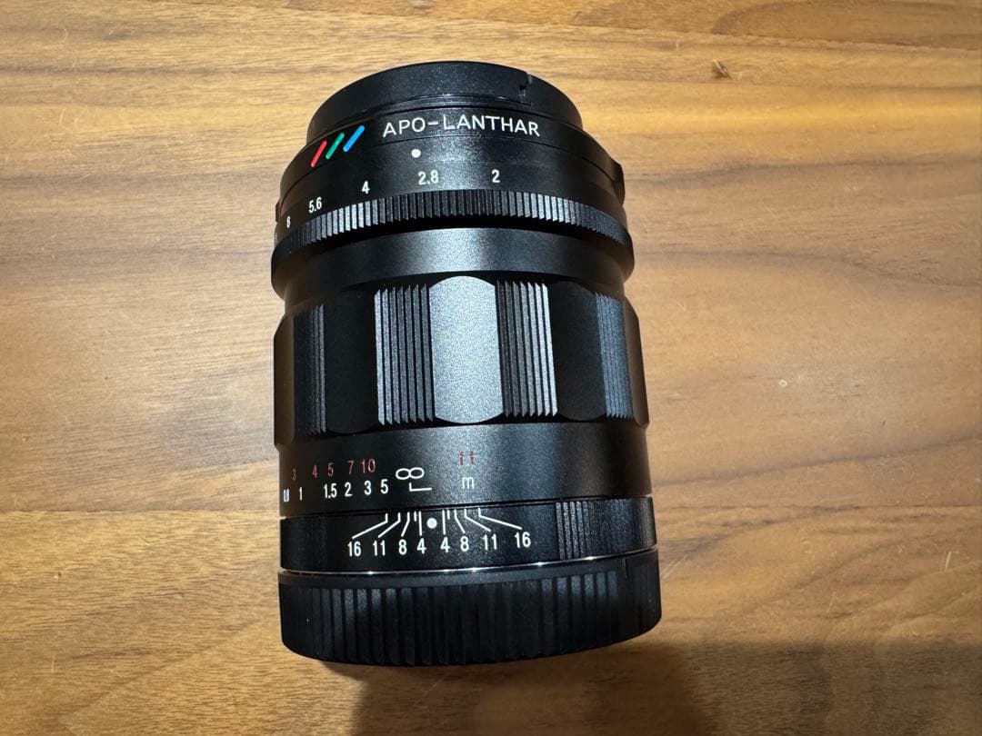 値下げ 美品フォクトレンダー APO-LANTHAR 35mm F2