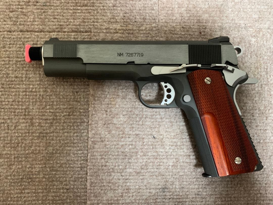 ウエスタンアームズ スネークマッチ デルタバージョン サイレンサー付