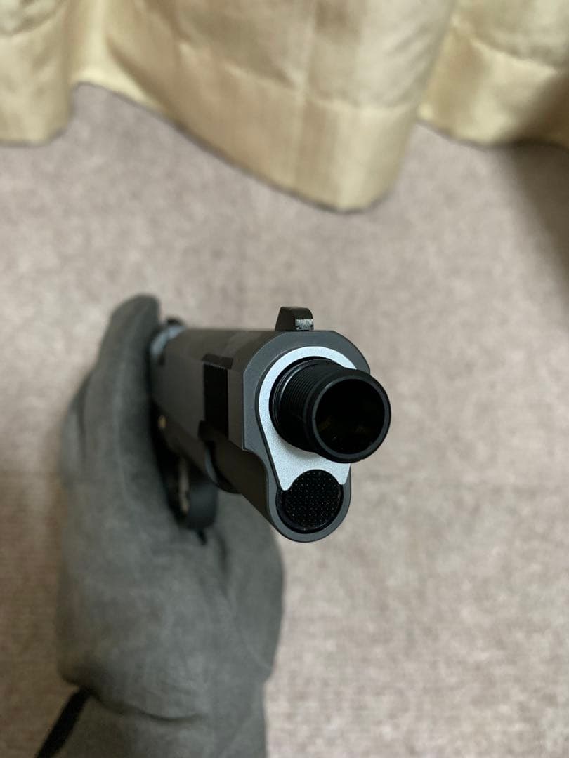 ウエスタンアームズ スネークマッチ デルタバージョン サイレンサー付