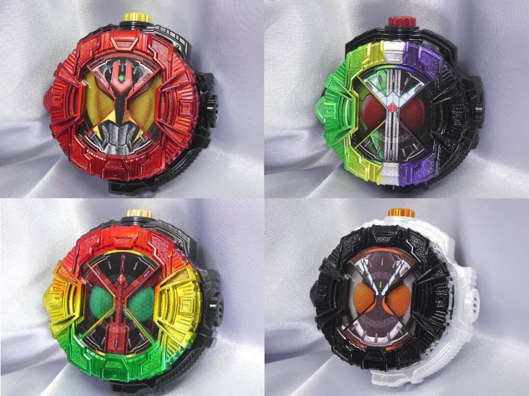 平成ライダー DXライドウォッチセット&ウォッチダイザー　コンプリートセット