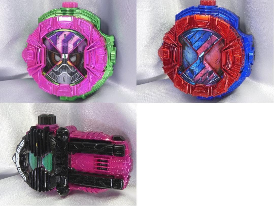 平成ライダー DXライドウォッチセット&ウォッチダイザー　コンプリートセット