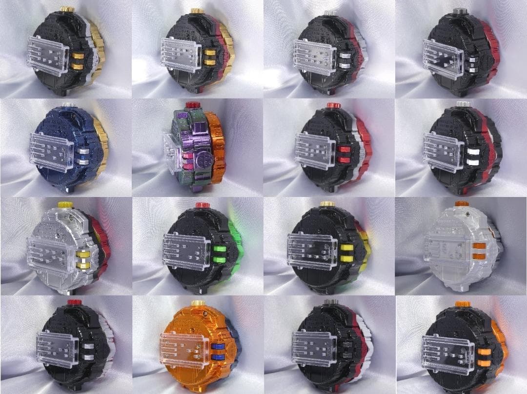 平成ライダー DXライドウォッチセット&ウォッチダイザー　コンプリートセット