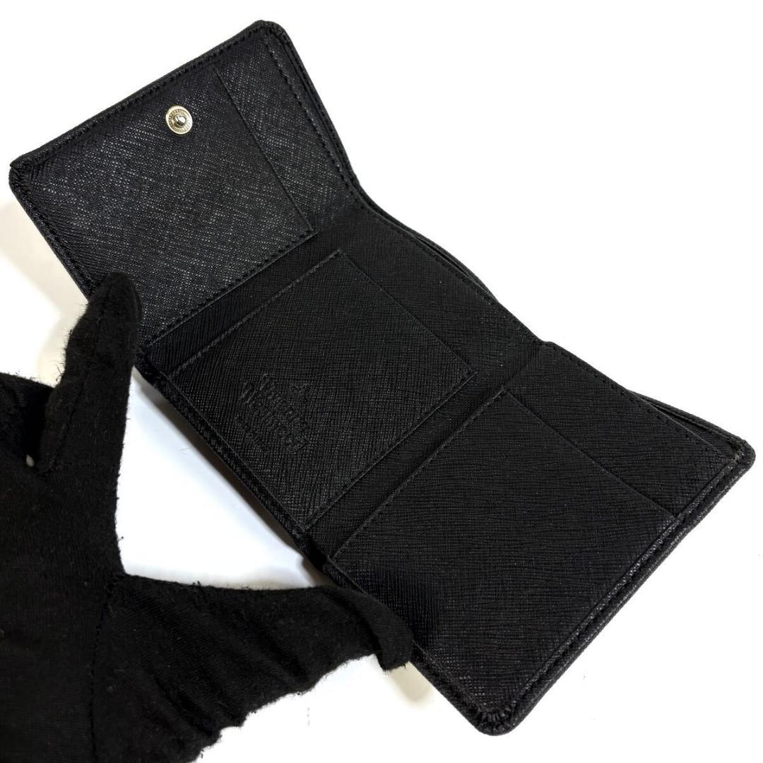 【極美品】Vivienne Westwood 三つ折り財布 オーブ イタリア製