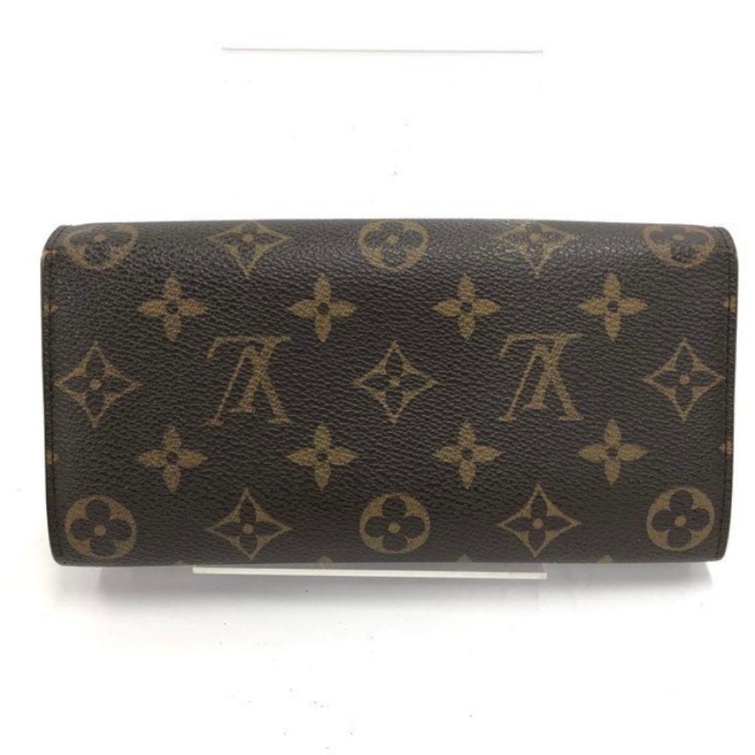 LOUIS VUITTON ルイ・ヴィトン モノグラム ポルトモネクレディ