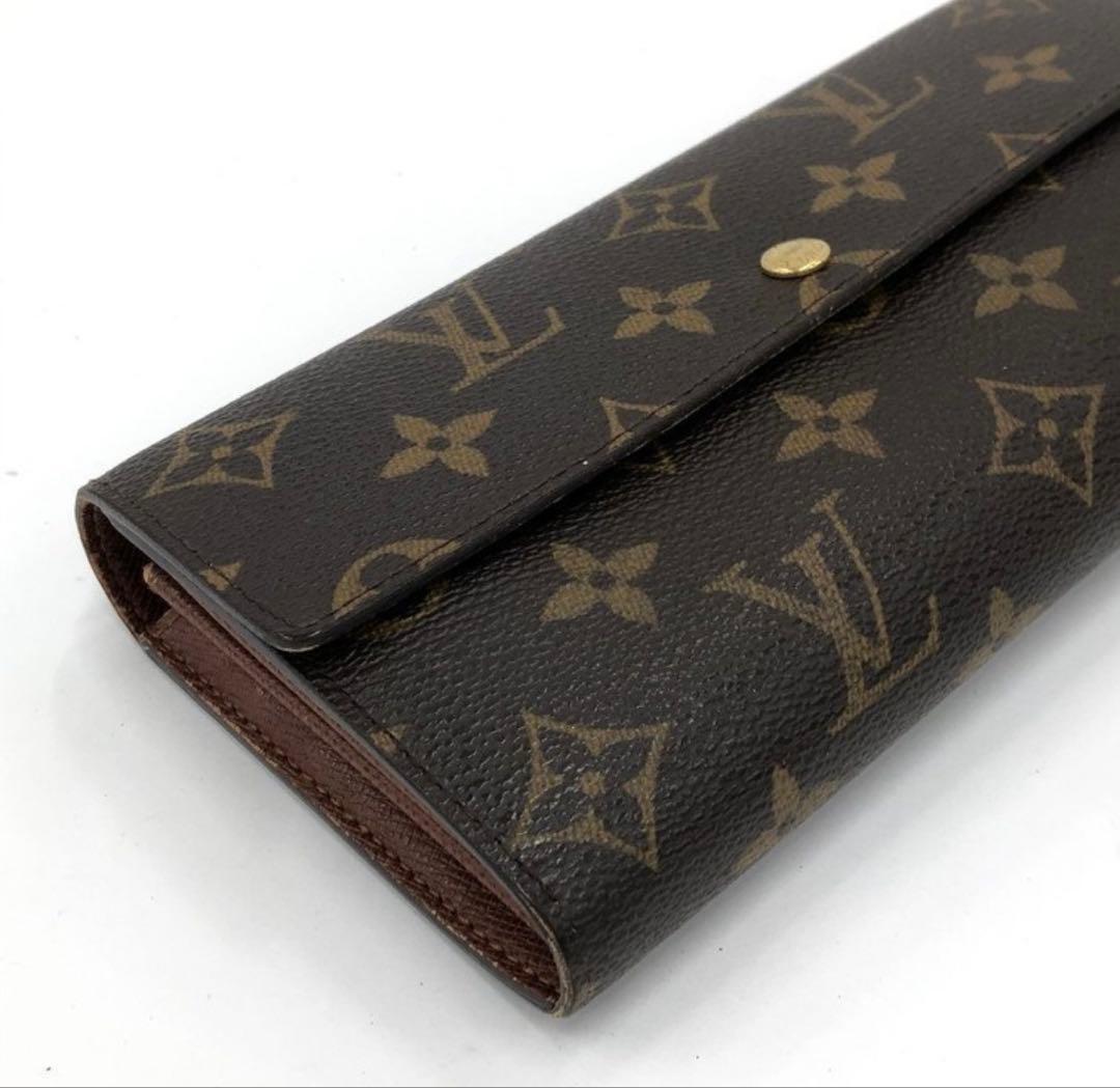 LOUIS VUITTON ルイ・ヴィトン モノグラム ポルトモネクレディ