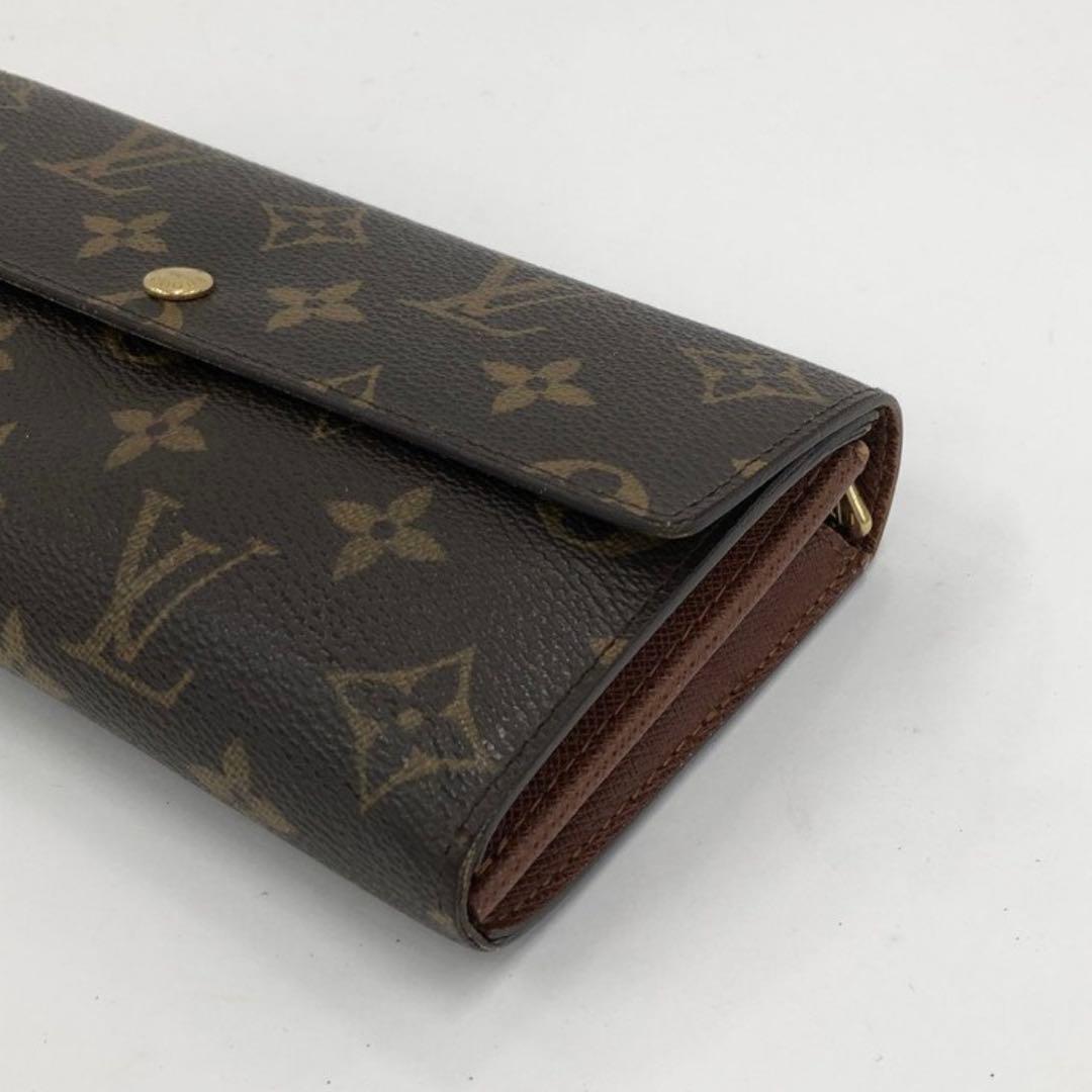 LOUIS VUITTON ルイ・ヴィトン モノグラム ポルトモネクレディ