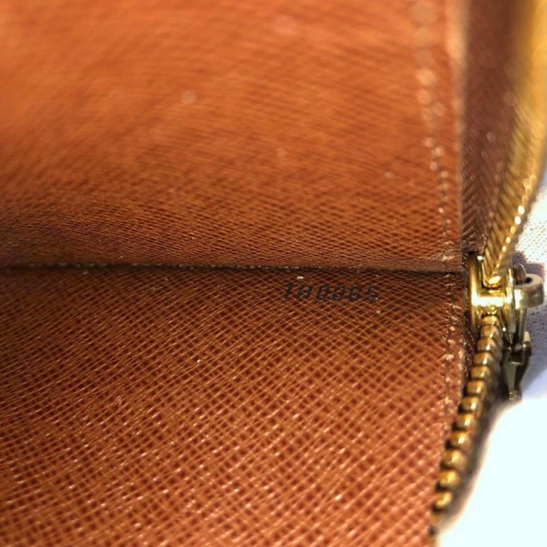 LOUIS VUITTON ルイ・ヴィトン モノグラム ポルトモネクレディ