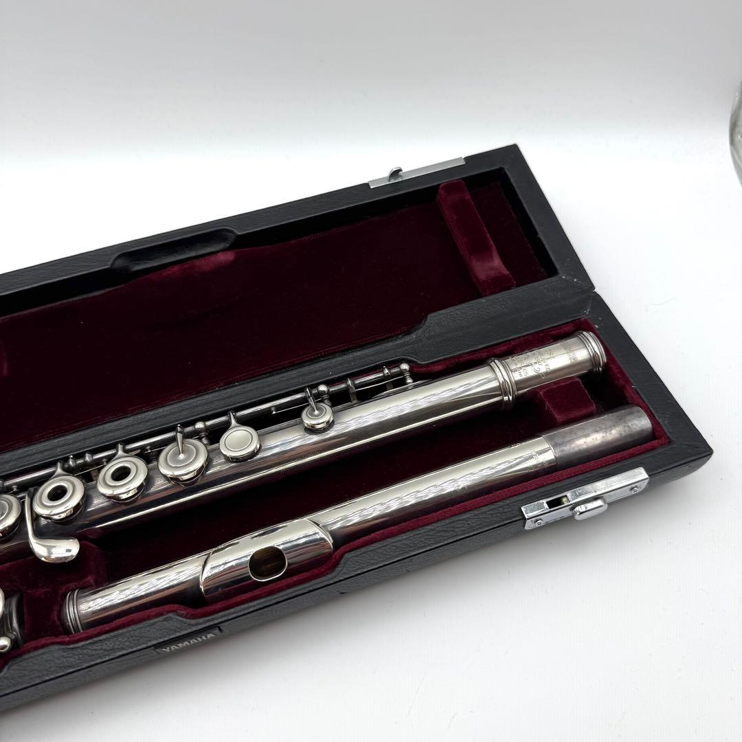 YAMAHA YFL-784 フルート 純銀製 SILVER 925 刻印