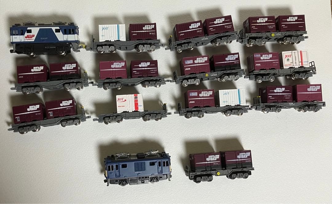 bトレ　bトレインショーティー　EF64 西線貨物風