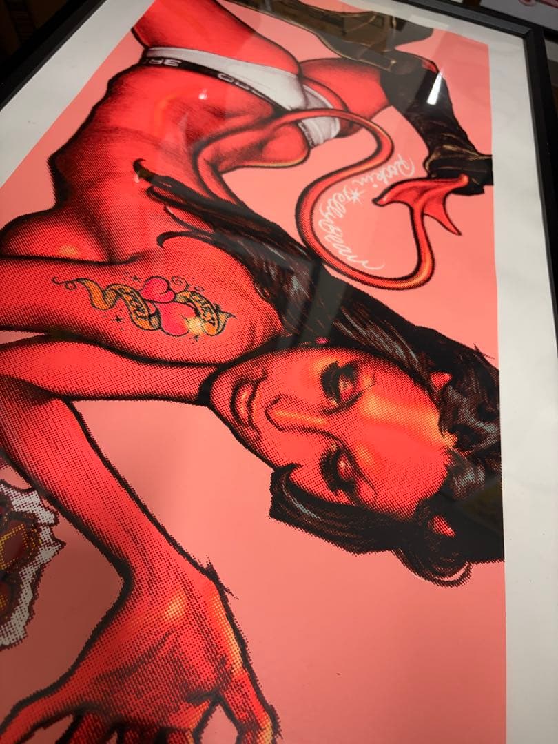 Rockin jelly bean Evil Valentine ポスター