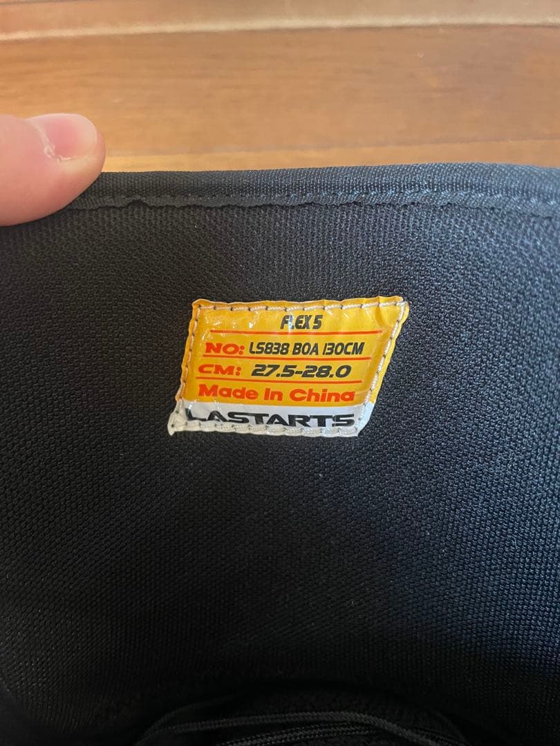 BOAスノーボードブーツ ブラック