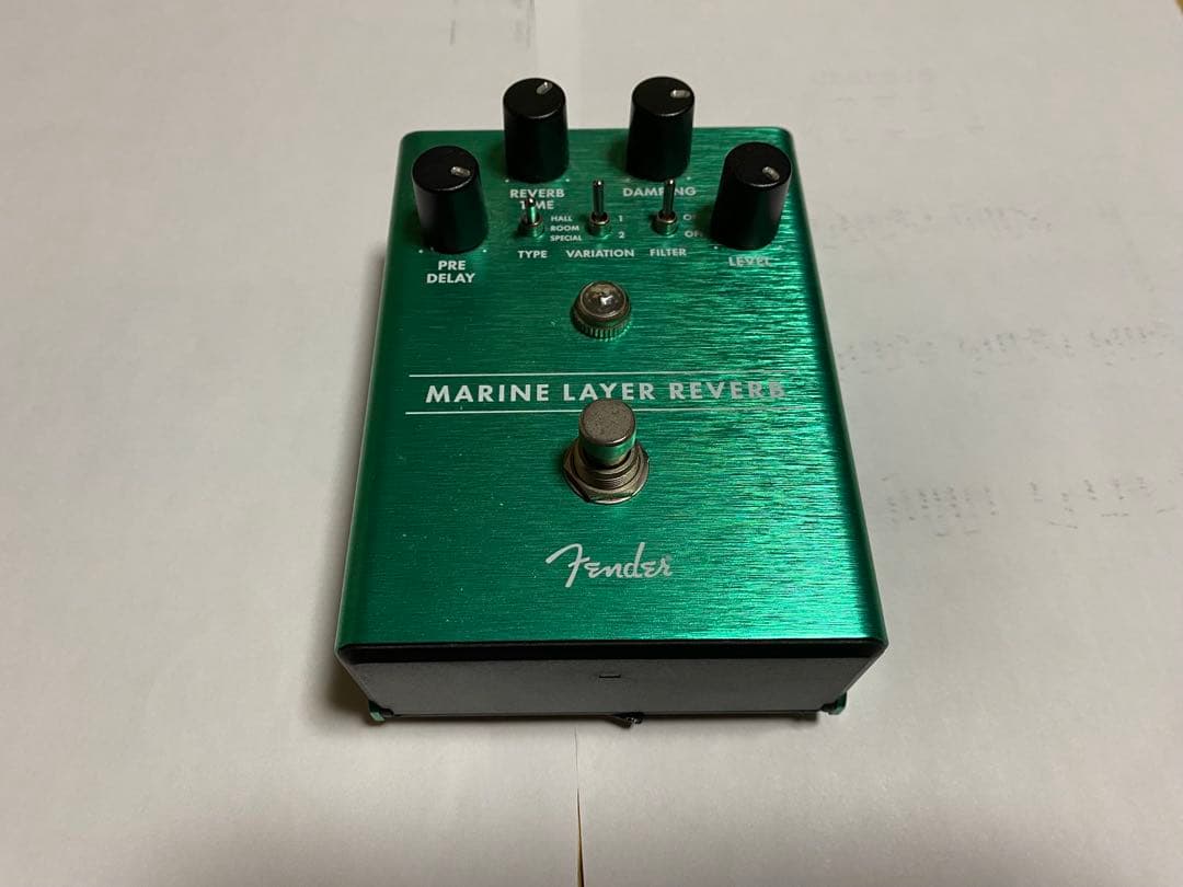 Fender MARINE LAYER REVERB ギターエフェクター