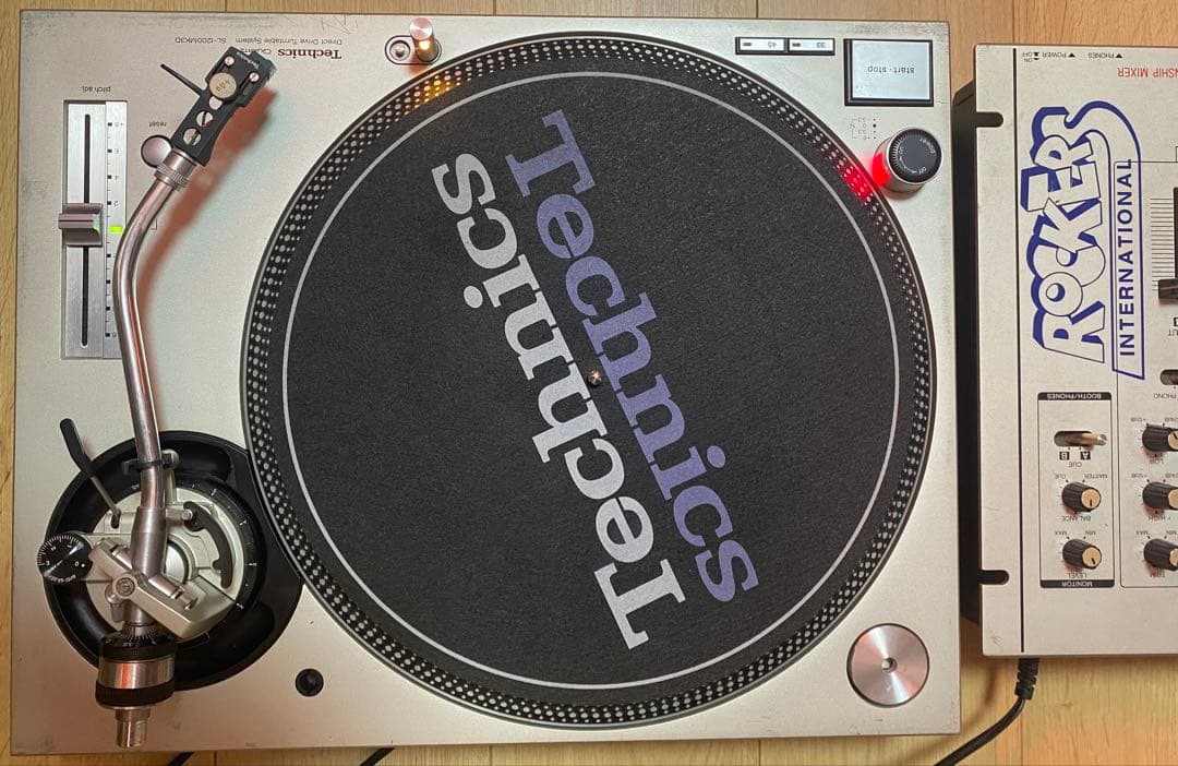 Technics SL-1200MK3D【2台】ミキサーSH-EX1200