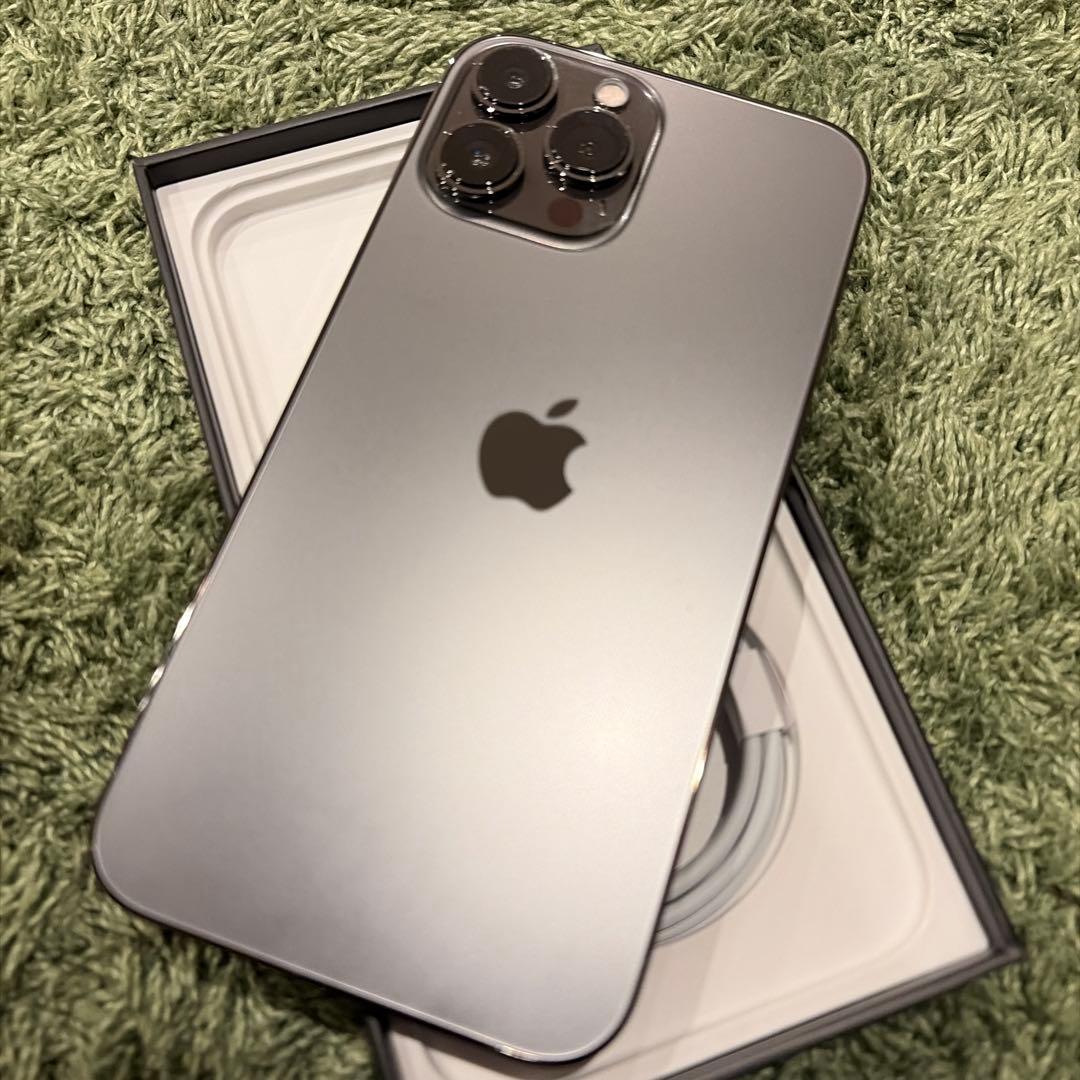 美品　iPhone 13 Pro Max 512GB グラファイト　黒