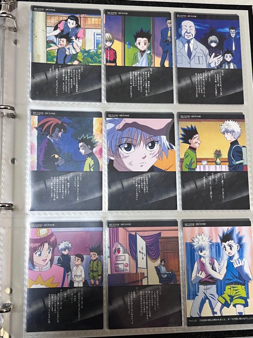 HUNTER×HUNTER カードダスマスターズ ストーリー45種 全種セット