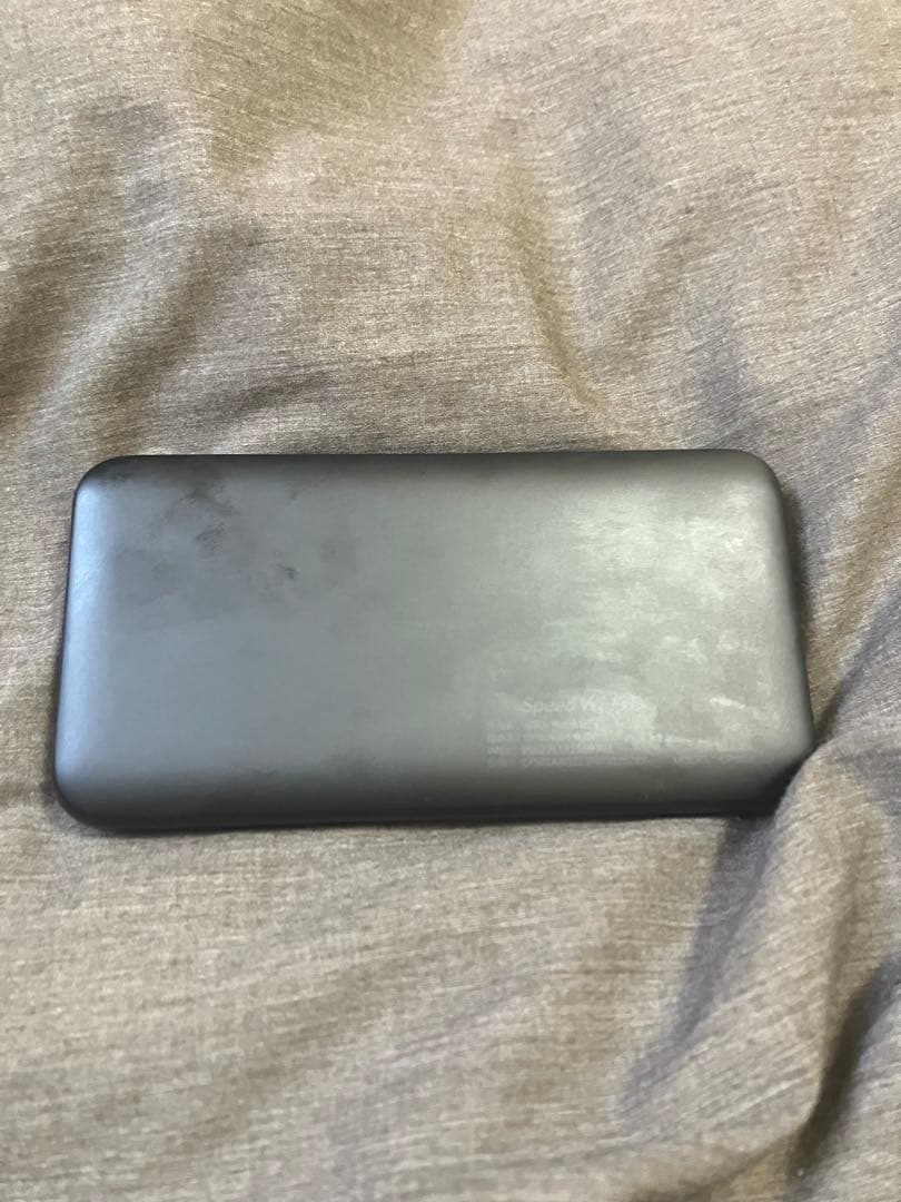 Speed Wi-Fi DOCK 5G 01 数回使用　uqモバイル