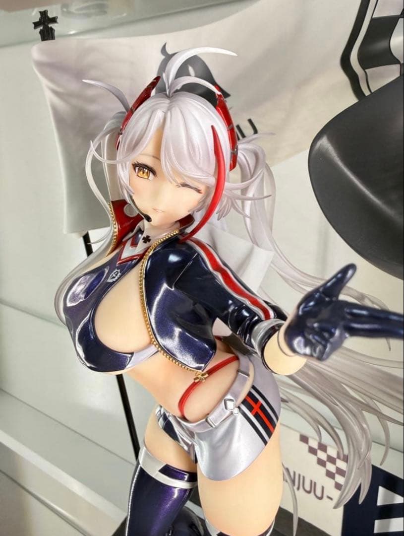 プリンツ・オイゲン　ファイナル・ラップ　フィギュア