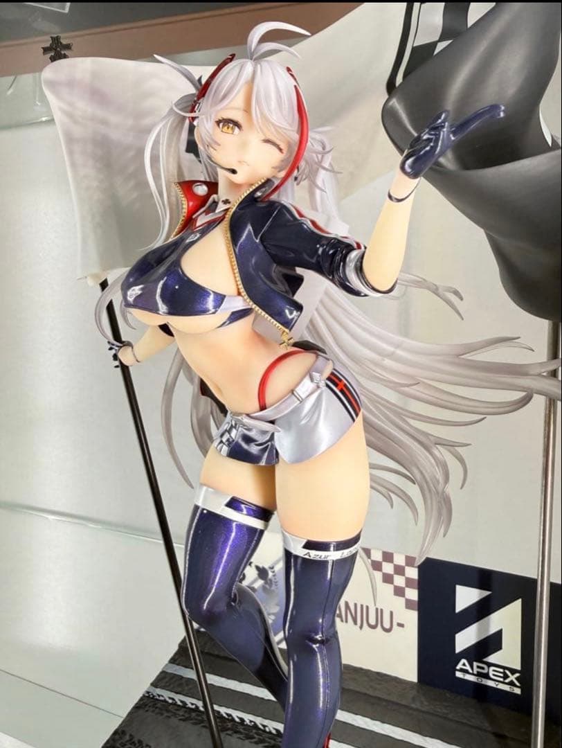 プリンツ・オイゲン　ファイナル・ラップ　フィギュア