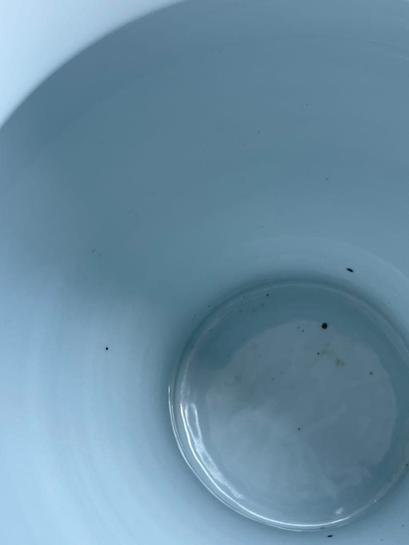 ケ*ン様 【中国 景徳鎮/ 花瓶】壺 中国陶器 中国 骨董品 家紋 ツボ