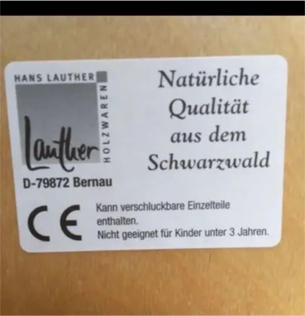 バウアー社 赤い屋根の木製ドールハウス 人形の家