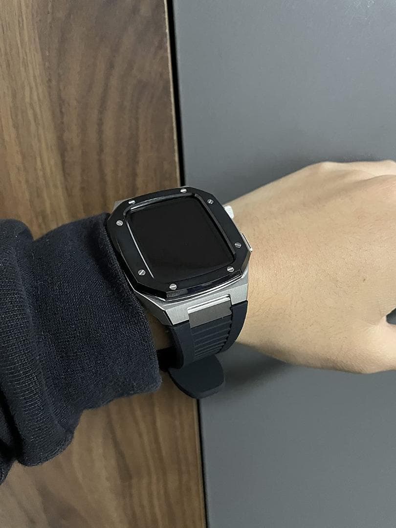 アップルウォッチ ケース カスタム　ゴールデンコンセプト 44/45MM B