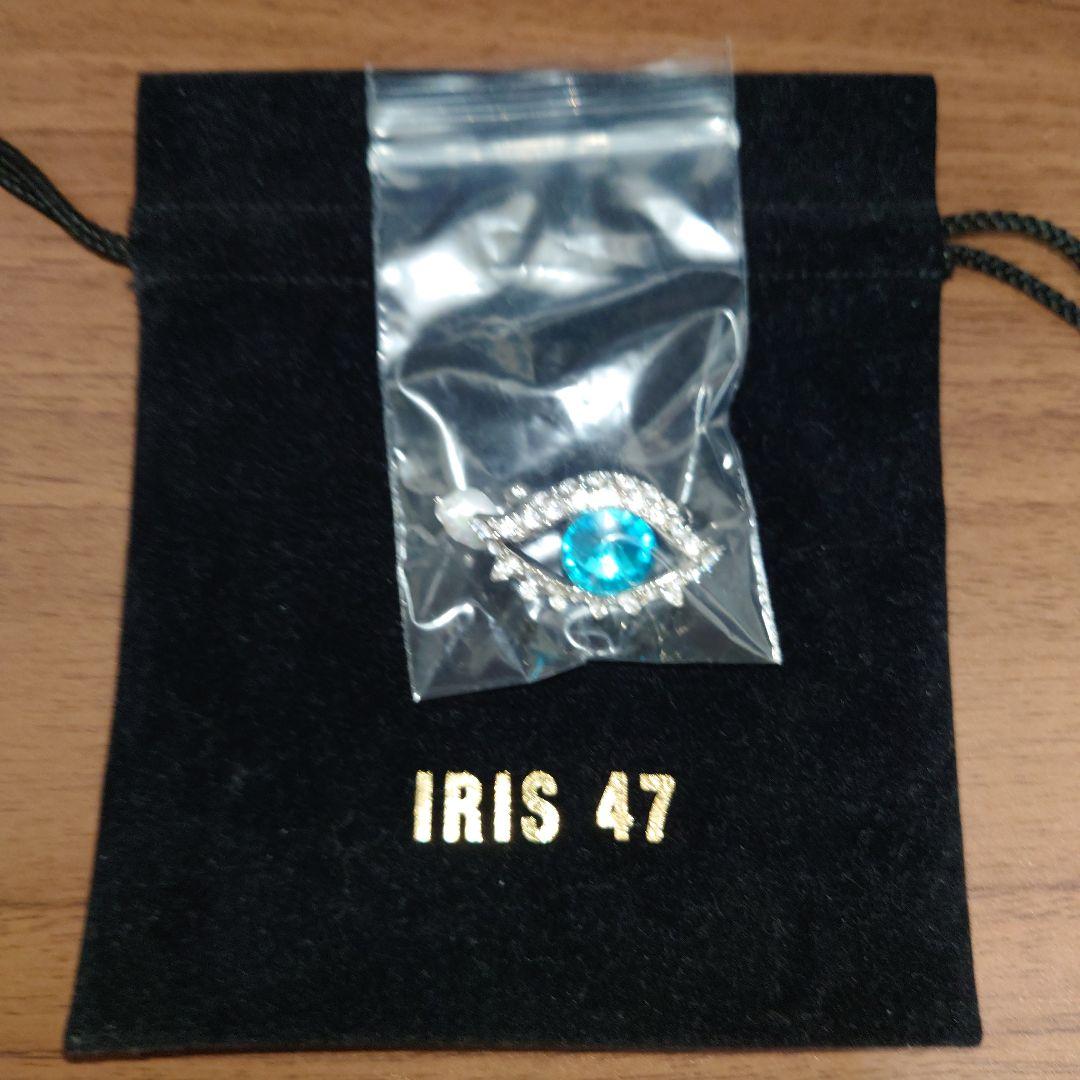 IRIS 47 アイブローチ シルバー
