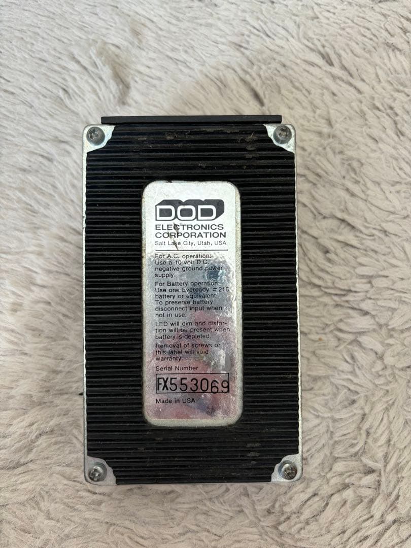 DOD FX 30B Gate/Loop 激レア　布袋