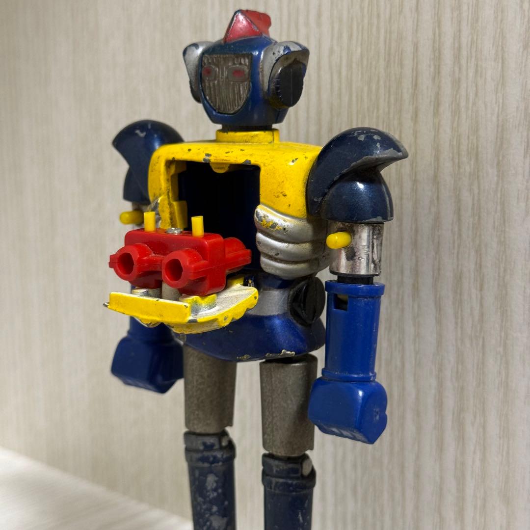 宇宙鉄人キョーダイン　超合金 ポピー 当時物 超合金 GA-48 ジャンク