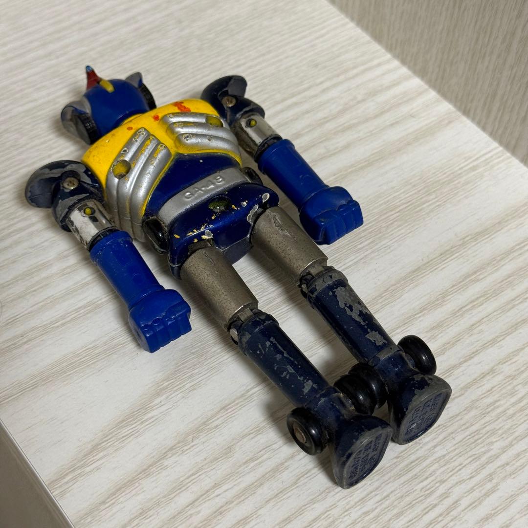 宇宙鉄人キョーダイン　超合金 ポピー 当時物 超合金 GA-48 ジャンク