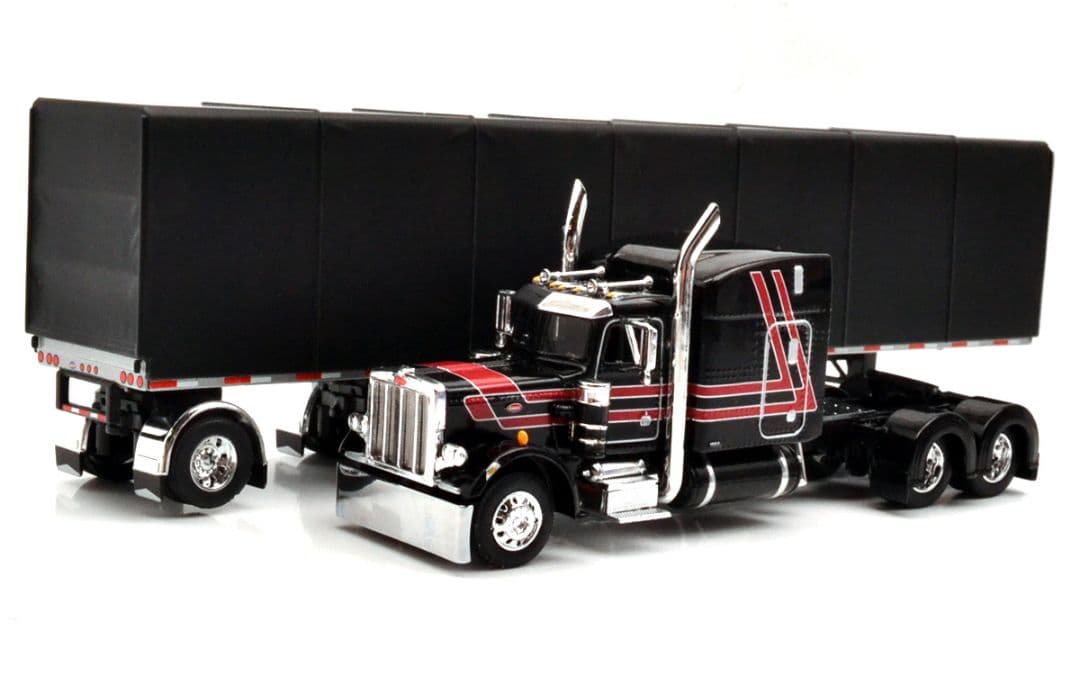 DCP ピータービルト 359 ウィズ　ユーティリティ　トラップトレーラー