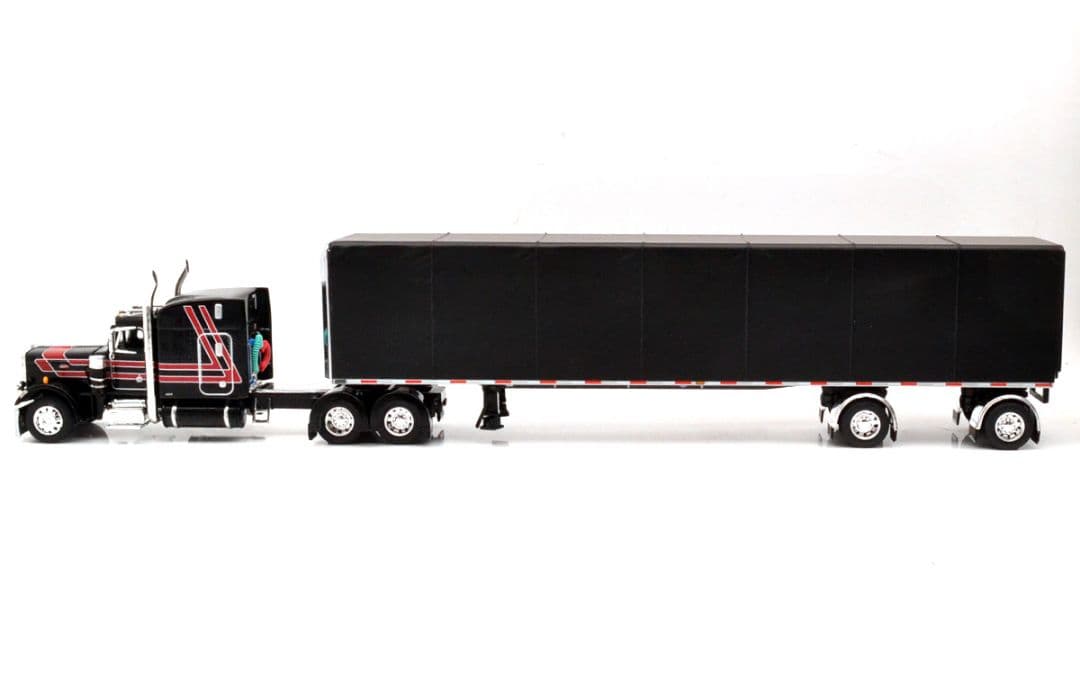 DCP ピータービルト 359 ウィズ　ユーティリティ　トラップトレーラー